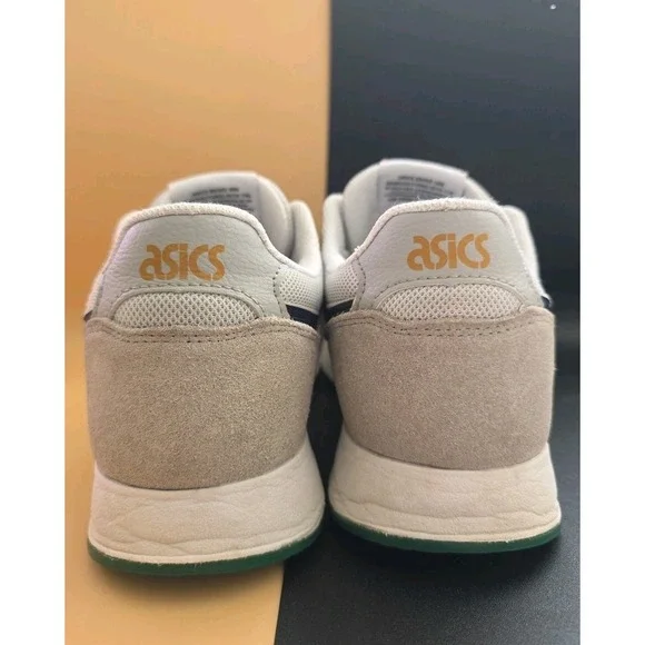 ASICS Lyte Classic SportStyle Sneakers Grey White Casual Shoes Size 8111 - Picture 4 of 9